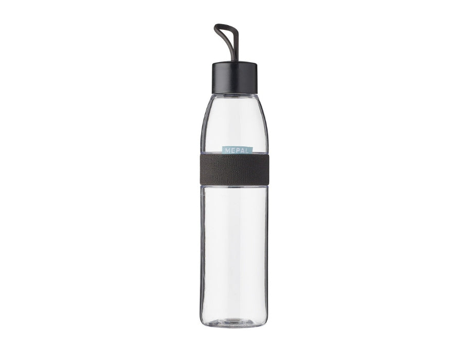 Mietwasserflasche Ellipse - 700 ml - nordisches Schwarz
