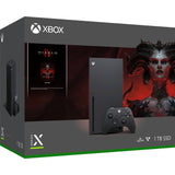 Microsoft Xbox Series X, 1 TB Diablo IV-bundel