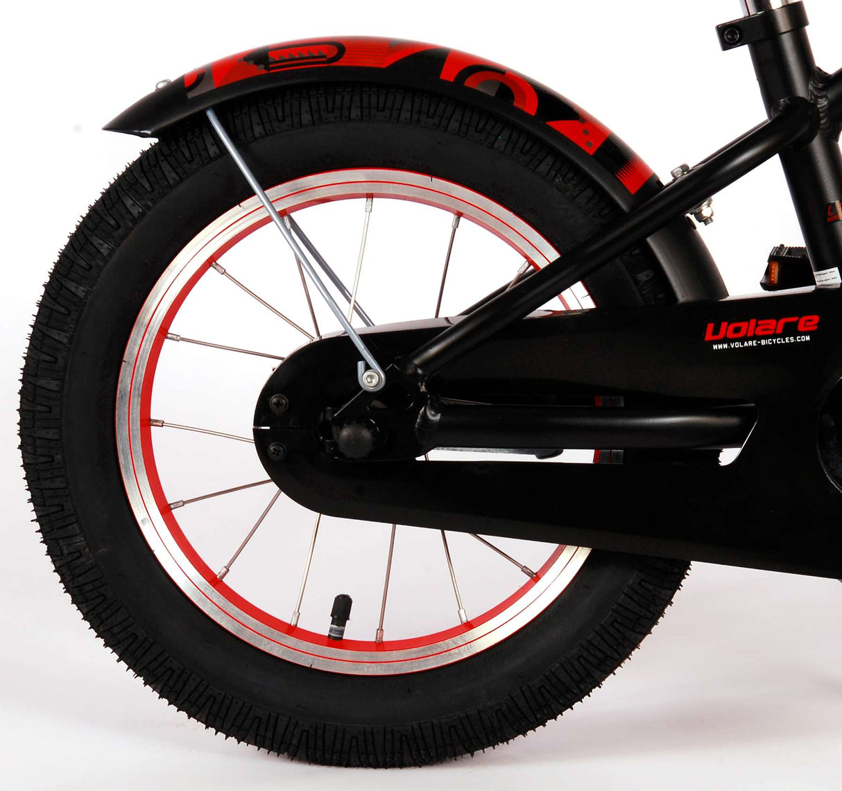 Volare Miracle Cruiser dětské kolo - chlapci - 14 palců - Matt Black - Prime Collection