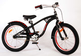 Dětské kolo Volare Miracle Cruiser - Boys - 18 palců - Matt Black - Prime Collection