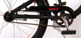 Dětské kolo Volare Miracle Cruiser - Boys - 18 palců - Matt Black - Prime Collection