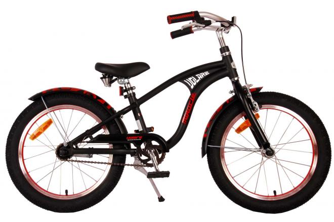 Dětské kolo Volare Miracle Cruiser - Boys - 18 palců - Matt Black - Prime Collection