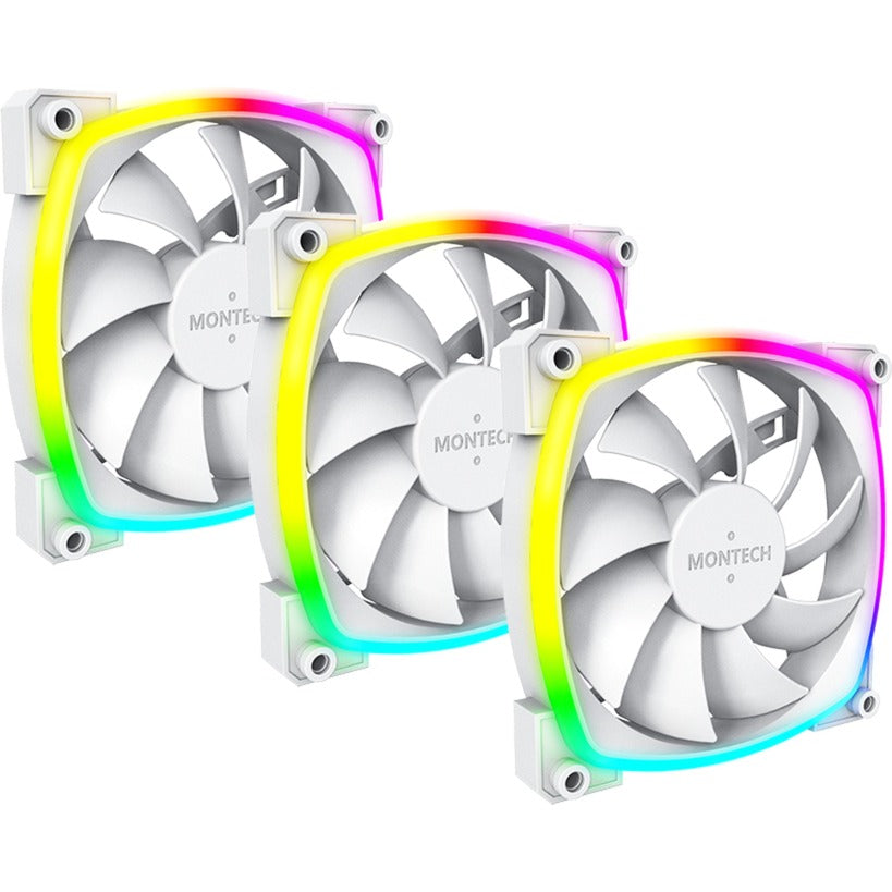 Montech AX120 Fan PWM 3 paquete