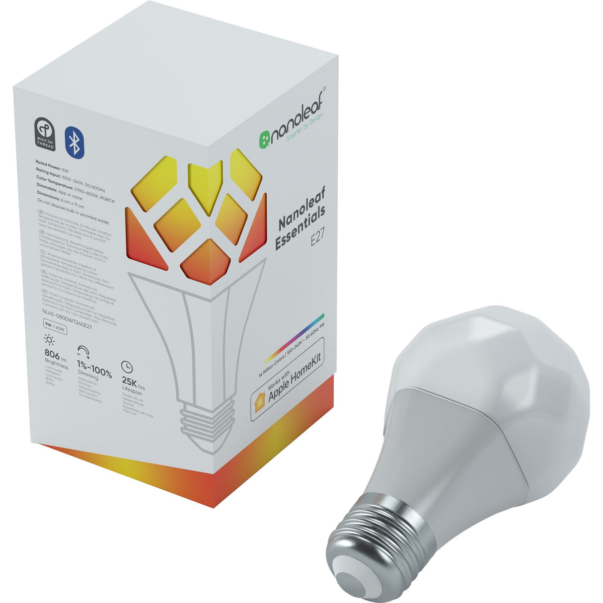 Ampoule A19 Nanolef Nanolef Essentials
