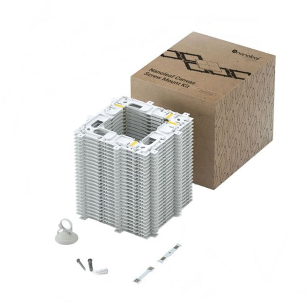 Kit de montaje de tornillo de nanoleaf nanoleaf para paquete de lienzo nanoleaf 25