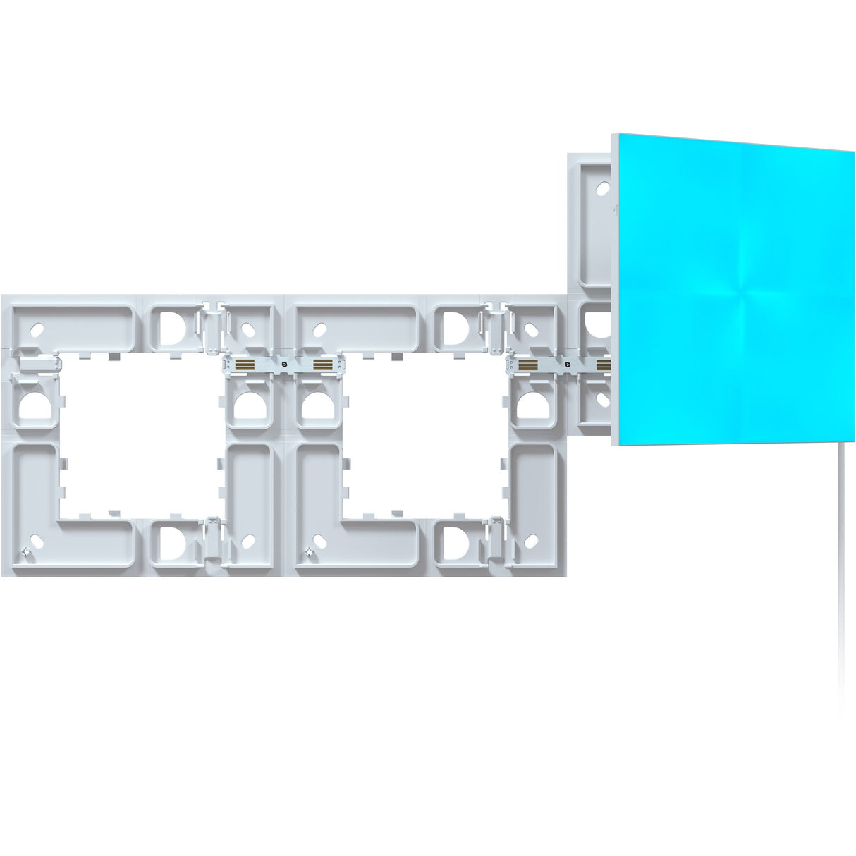 Kit de montaje de tornillo de nanoleaf nanoleaf para paquete de lienzo nanoleaf 25
