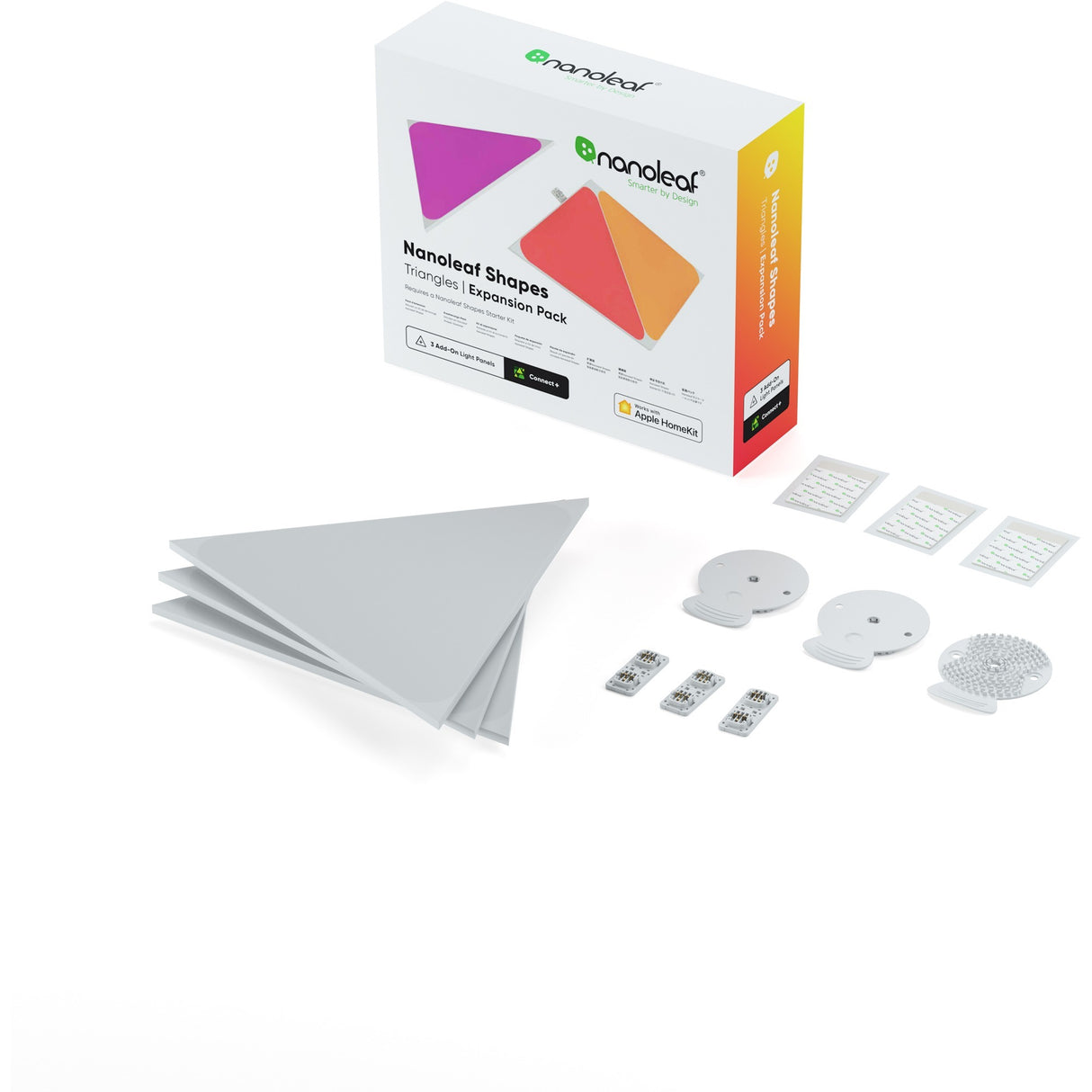 Nanoleaf nanoleaf forme triangoles pacchetto 3 pacchetto