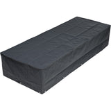 Naturgartenmöbelabdeckung für Lounger