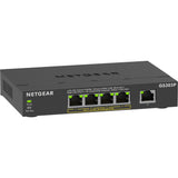 Netgear 5-Port Poe+ Gigabit Ethernet Soho Unmanaged Switch