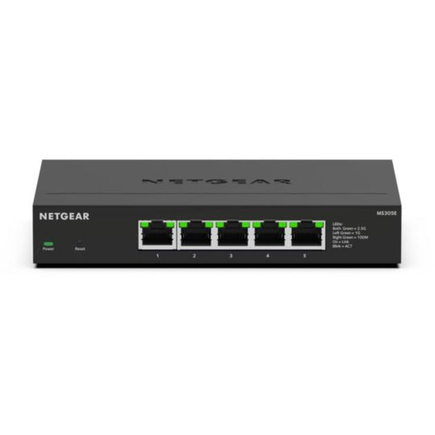 Netgear 5-Port 2,5g Multi-Gigbit Ethernet Plus-bryter (MS