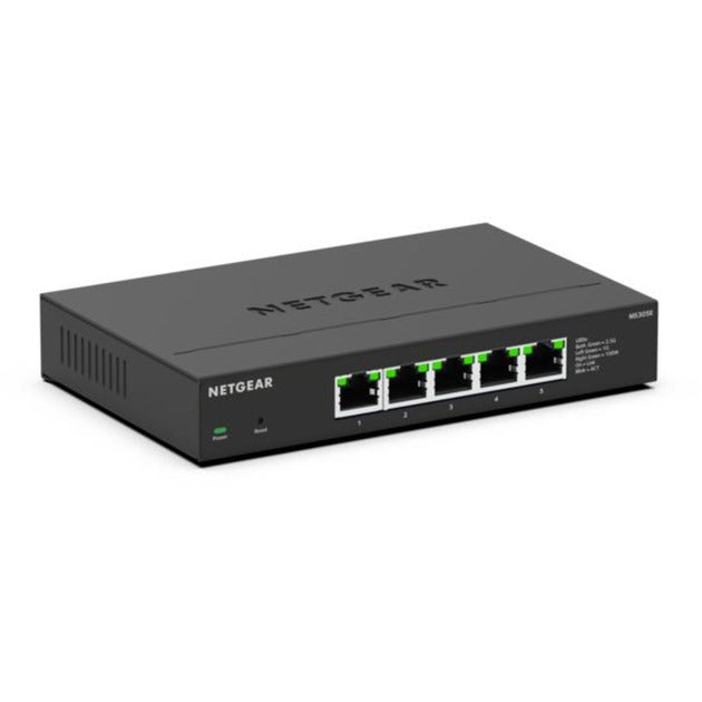 Netgear 5-Port 2,5g Multi-Gigbit Ethernet Plus-bryter (MS