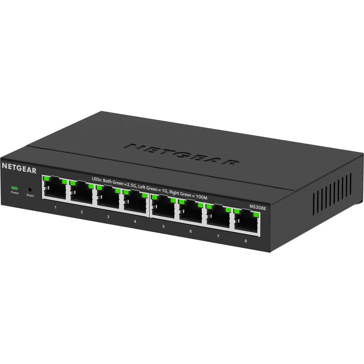 NetGear 8-Port 2,5G Multi-Gigbit Ethernet Plus (MS
