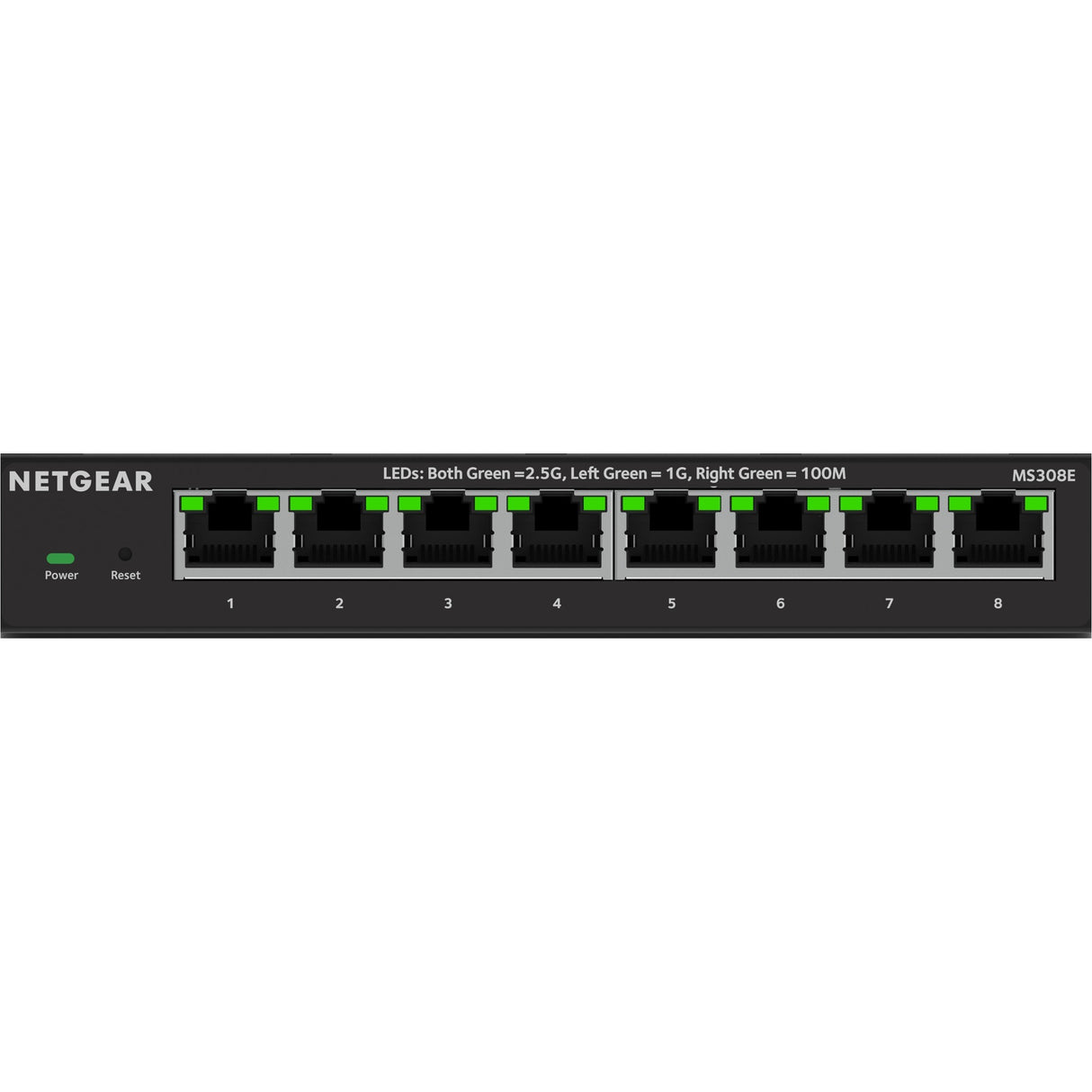 NetGear 8-Port 2,5G Multi-Gigbit Ethernet Plus (MS