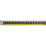 Netgear GS116LP 16-Port Poe Poe+ Gigabit Ethernet Unmanage
