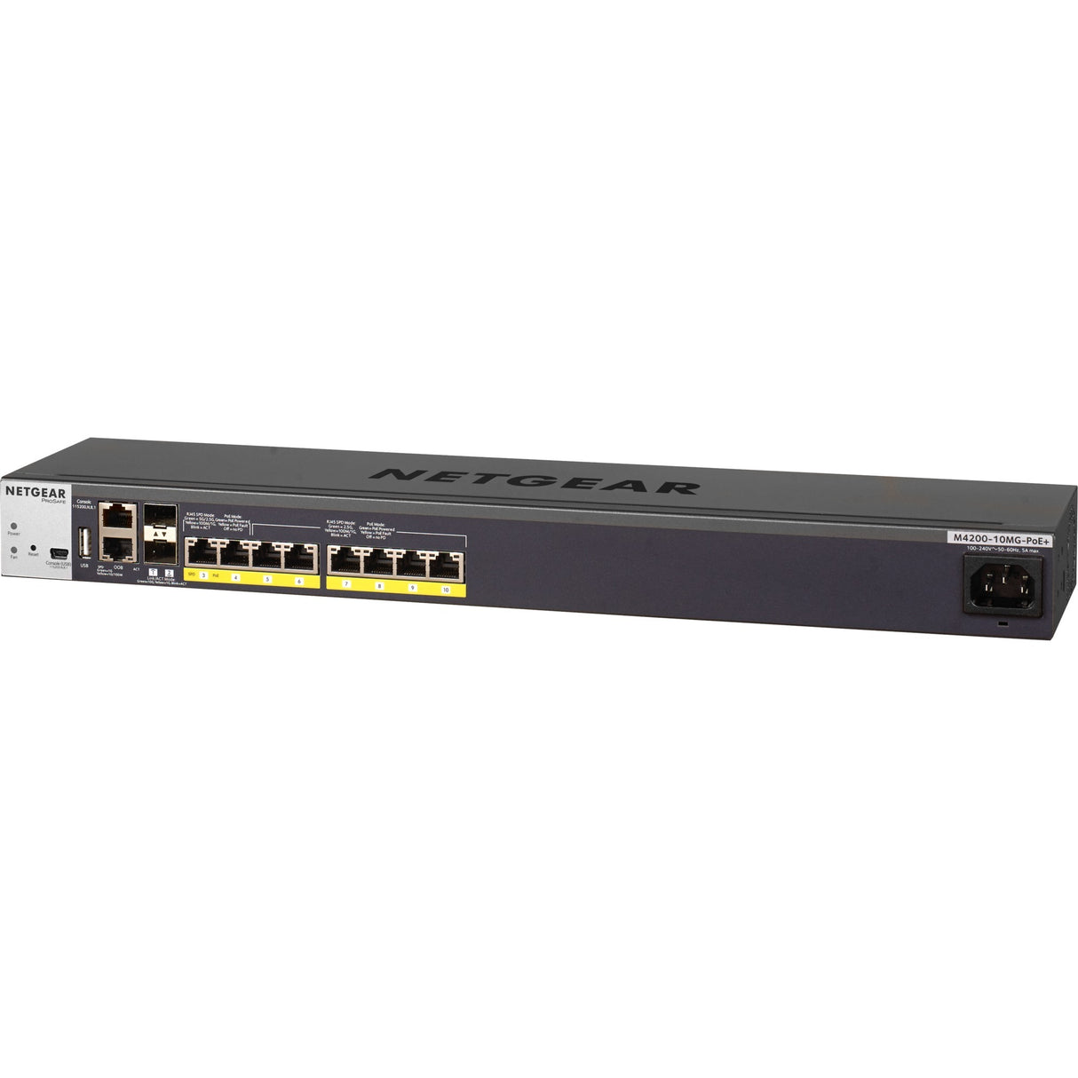NetGear profafe m4200-10mg-poe +