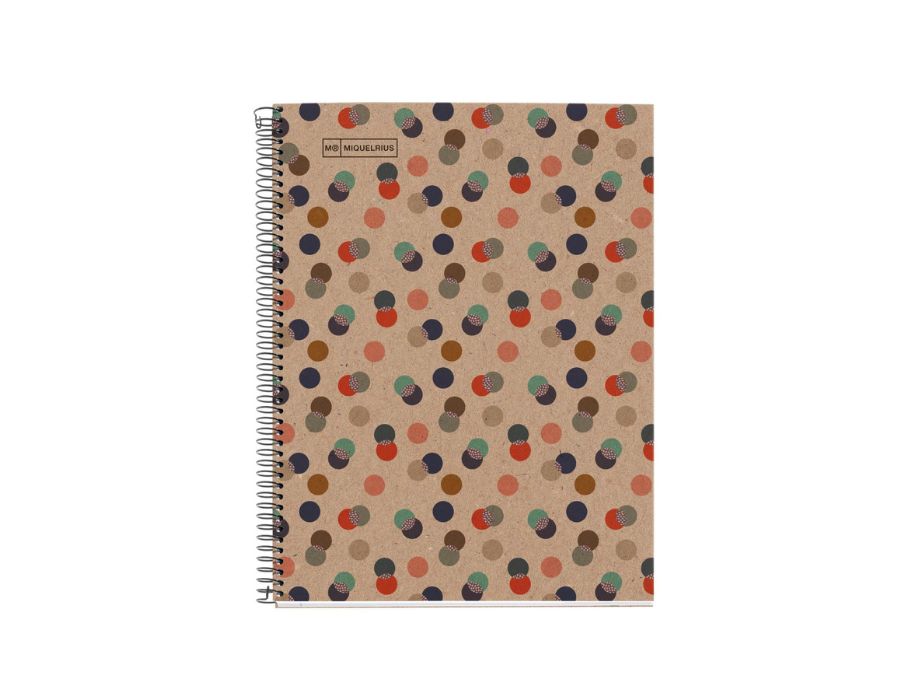 Miquelrius Notebook Eco Confetti A5 Blanco 80 pagine