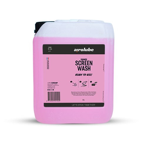 Čistič oken Airolube Summer Wash 5L