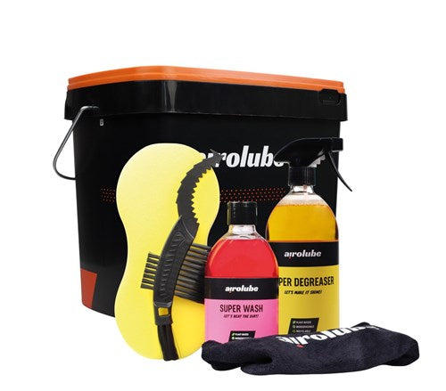 Cleaning set bike basic 5-piece