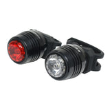 Jedna osvětlení sada 20 USB dobíjecí černá