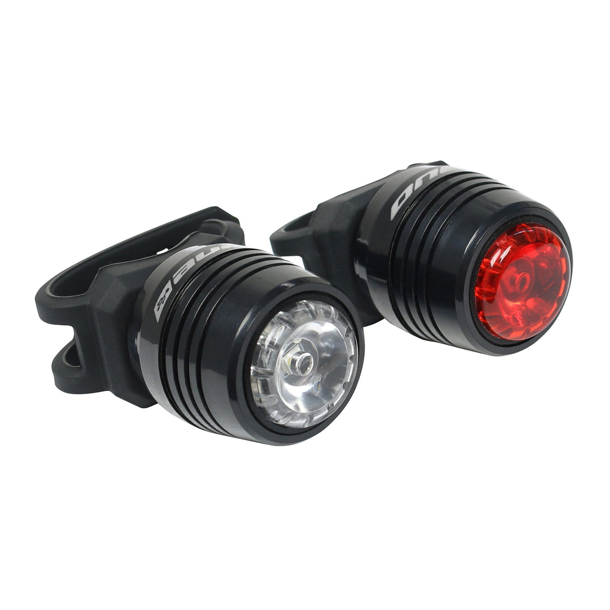 Jedna osvětlení sada 20 USB dobíjecí černá