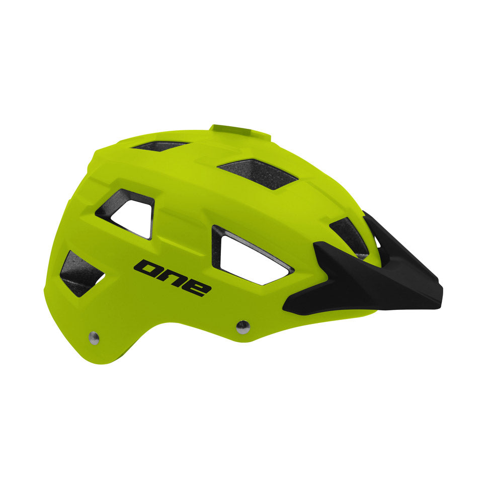 One Helm Trail M L (58-61) Black Green