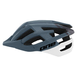 Un seul Helm Mtb Race M L (57-61) White gris