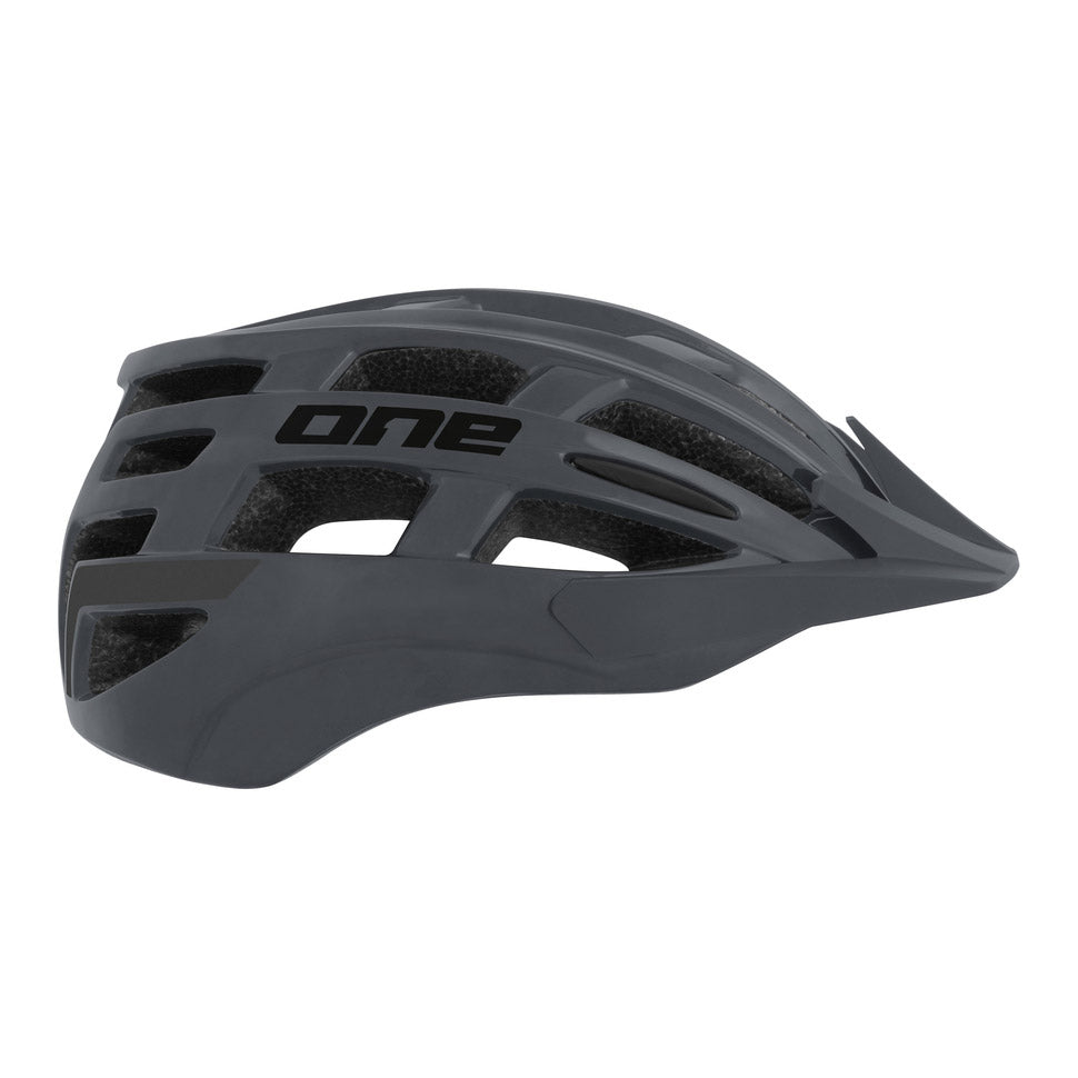 Un casque MTB Sport M L (57-61) Gray