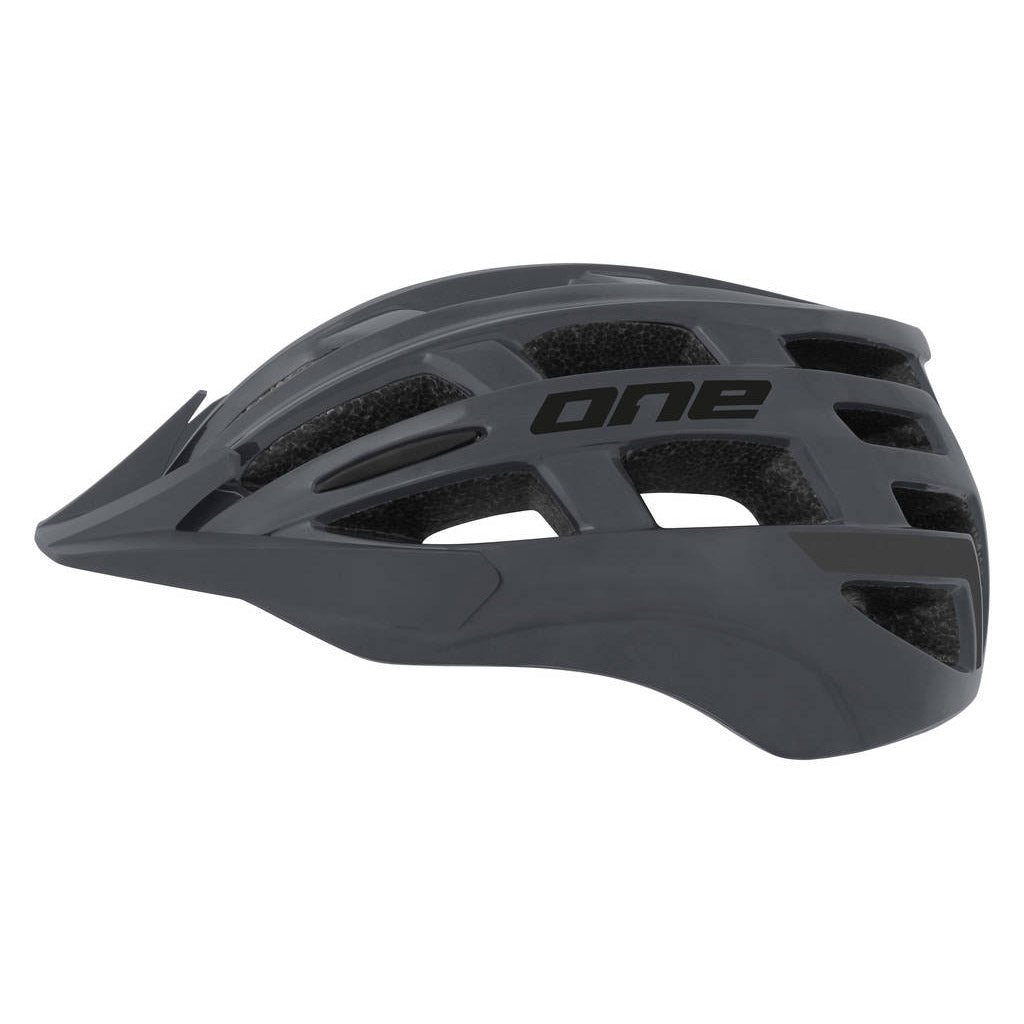 Un casque MTB Sport M L (57-61) Gray