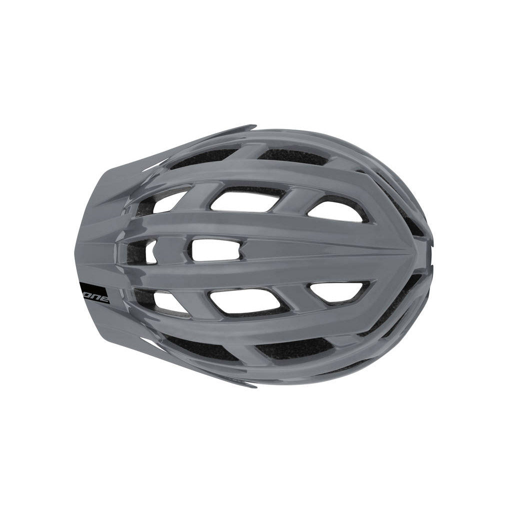 Un casque MTB Sport M L (57-61) Gray