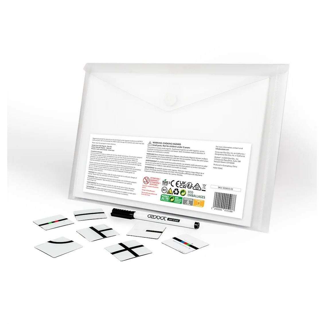 Magneti del codice colore Ozobot: set di base