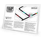 Ozobot Color Code Magnets: Special Moves Set