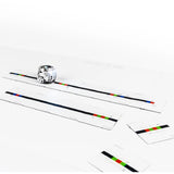 Ozobot Color Code Magnets: Special Moves Set