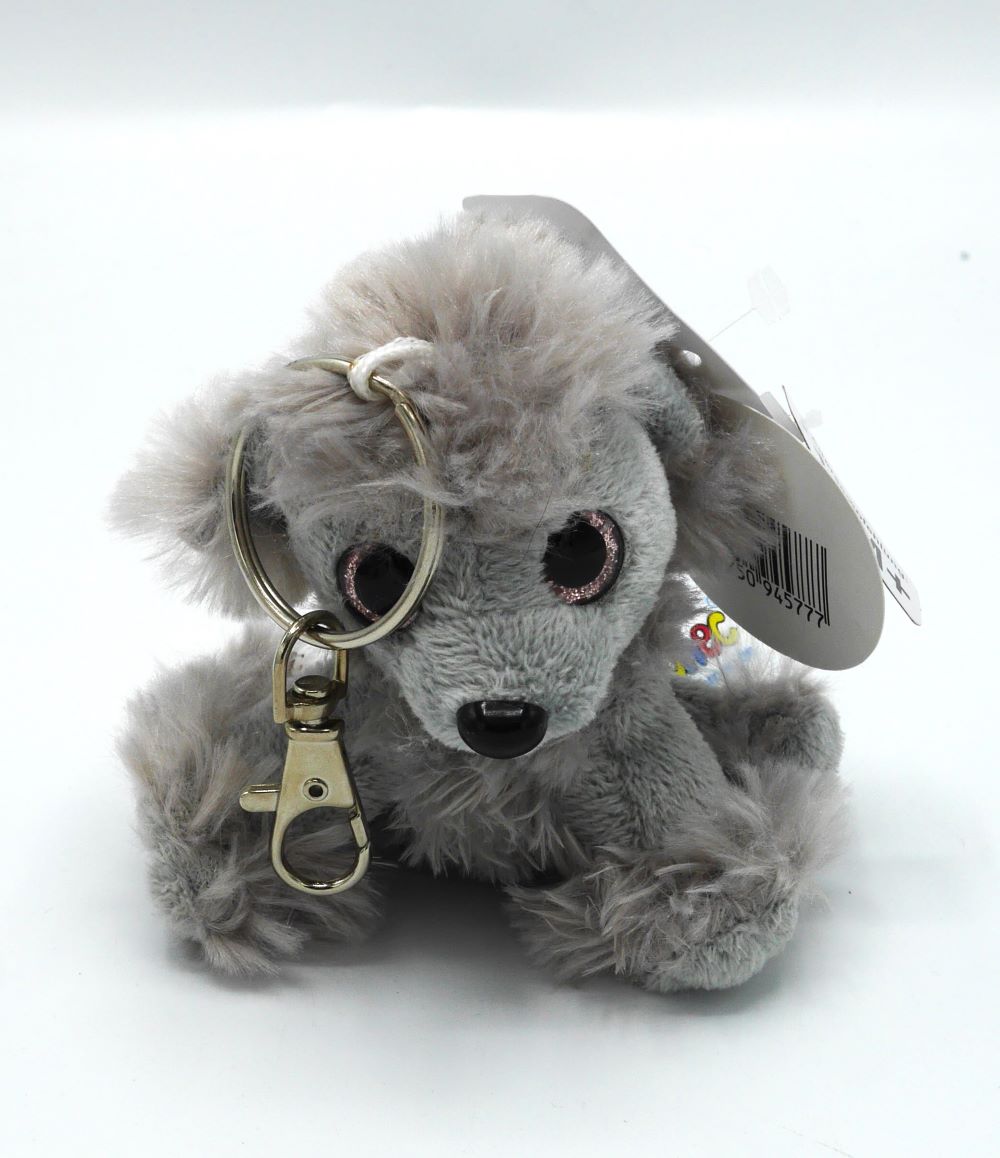 Schlësselring mat Plush Dog 9 cm héich