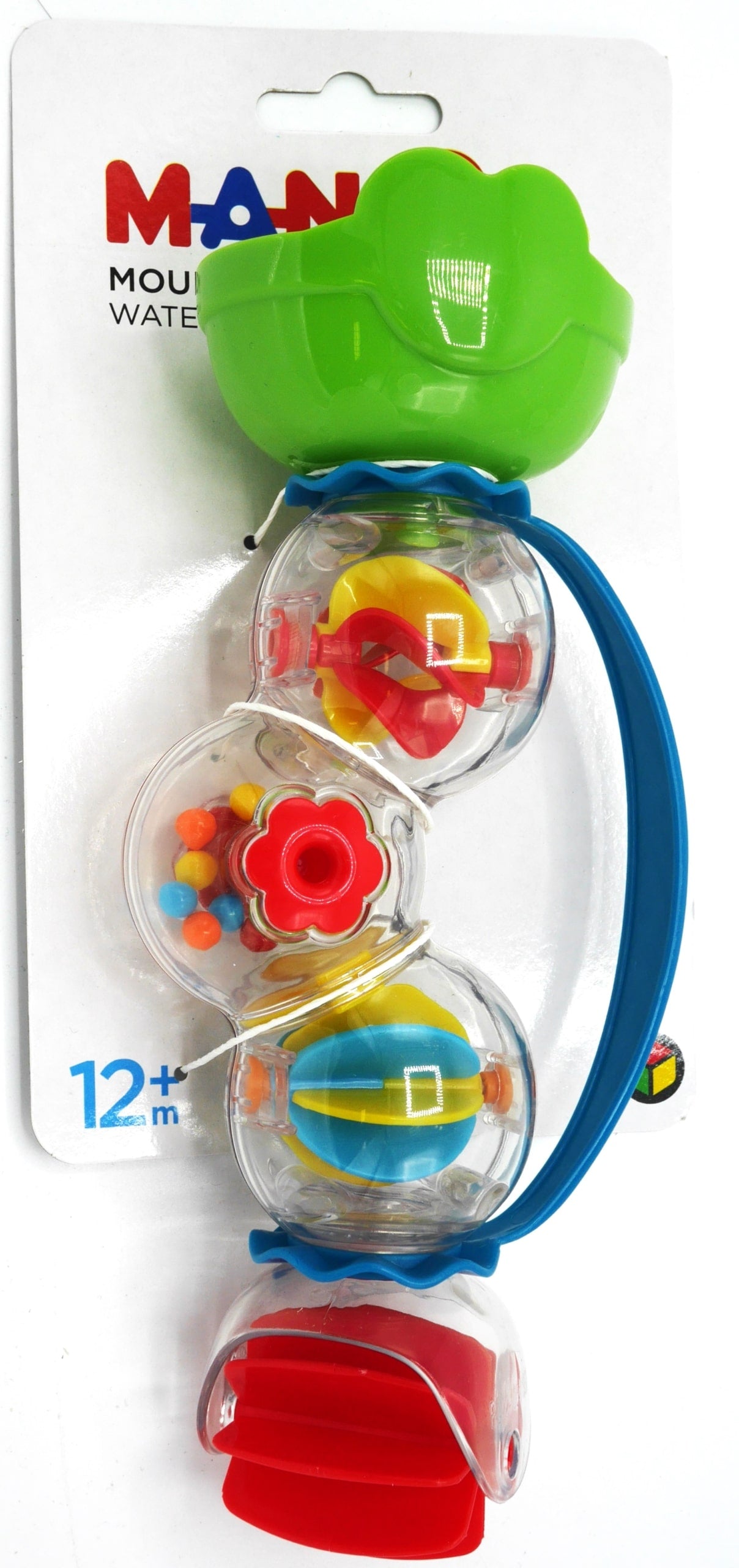 Les mauvais jouets de jeu jettent de l'eau et tout commence à bouger.