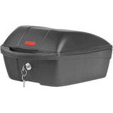 Top Case Polisport Luxury con alesaggio a rilascio rapido Conferma di allevamento - Nero