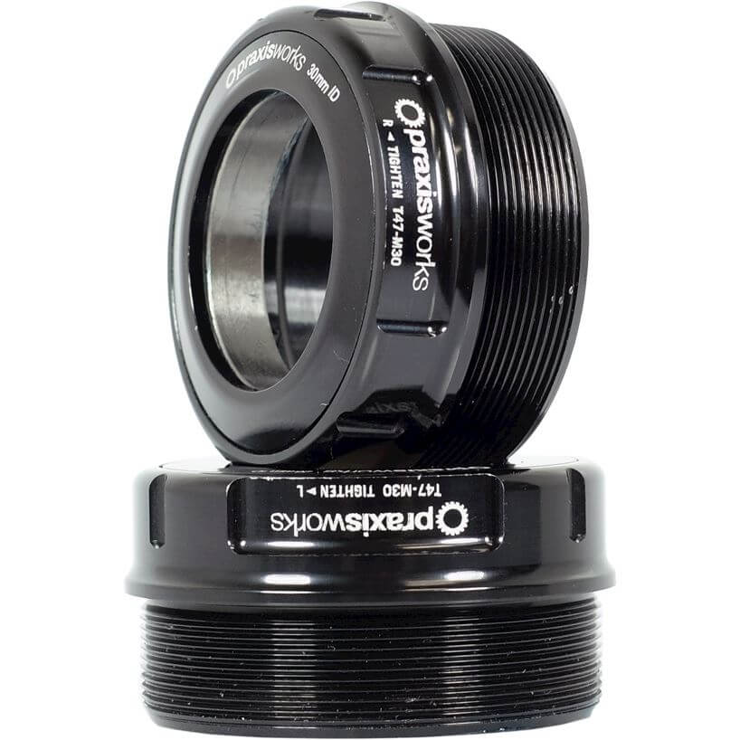 Praxis Bottom Bracket Adapter M30 T47 Straße MTB 68-73 mm