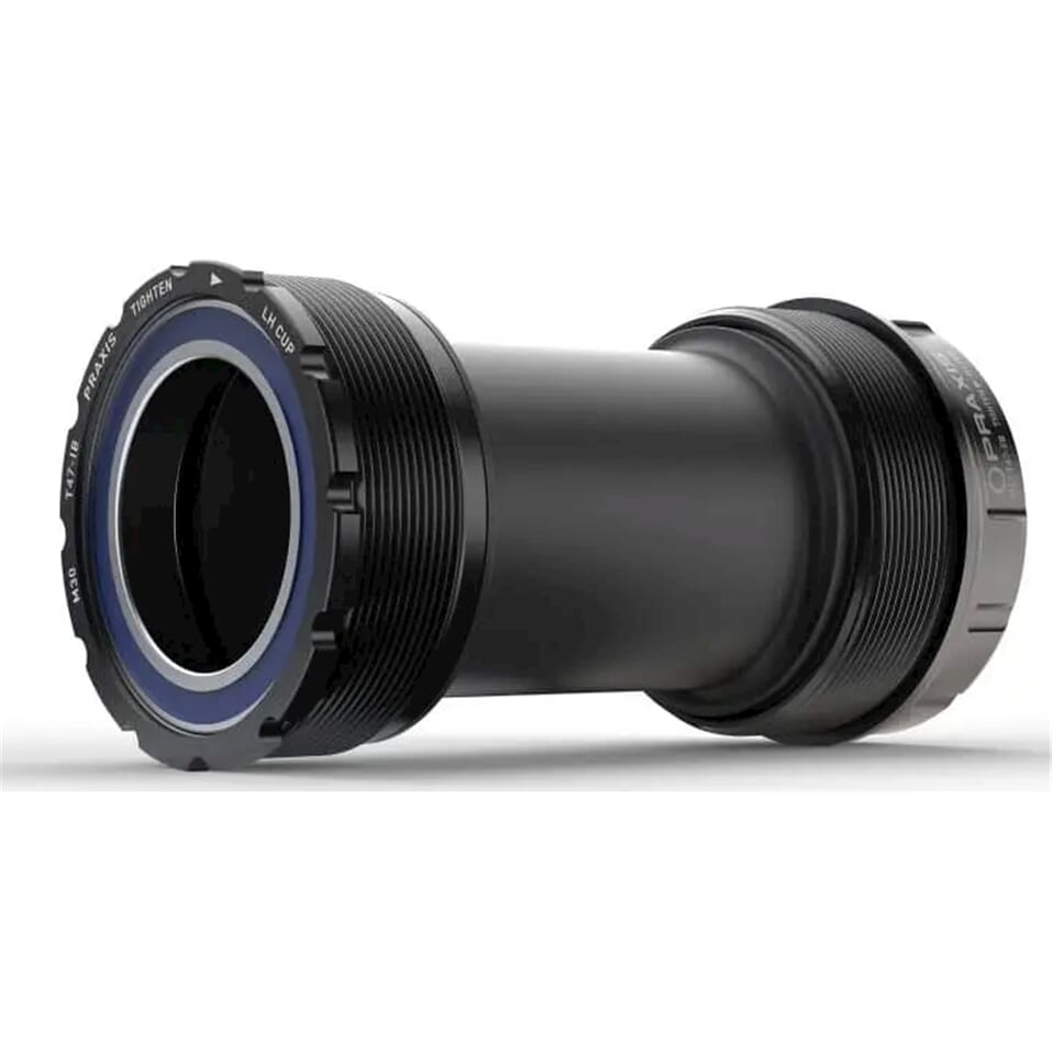 Adapter naruszenia Praxis dolnego M30 T47 Asym Road 76,75 mm MTB 81,25M