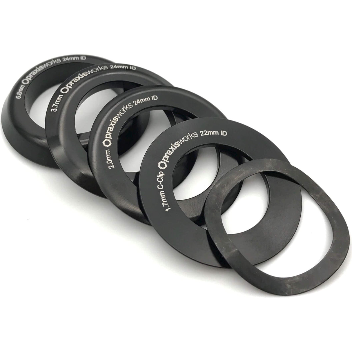 Praxis seal rings M24 Kit
