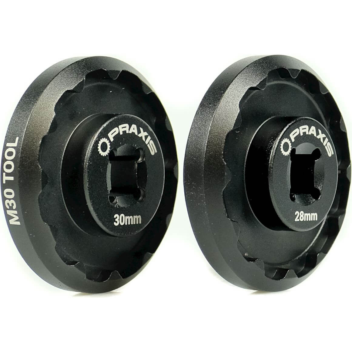Praxis Bottom Bracket Tools M30 Schwarz
