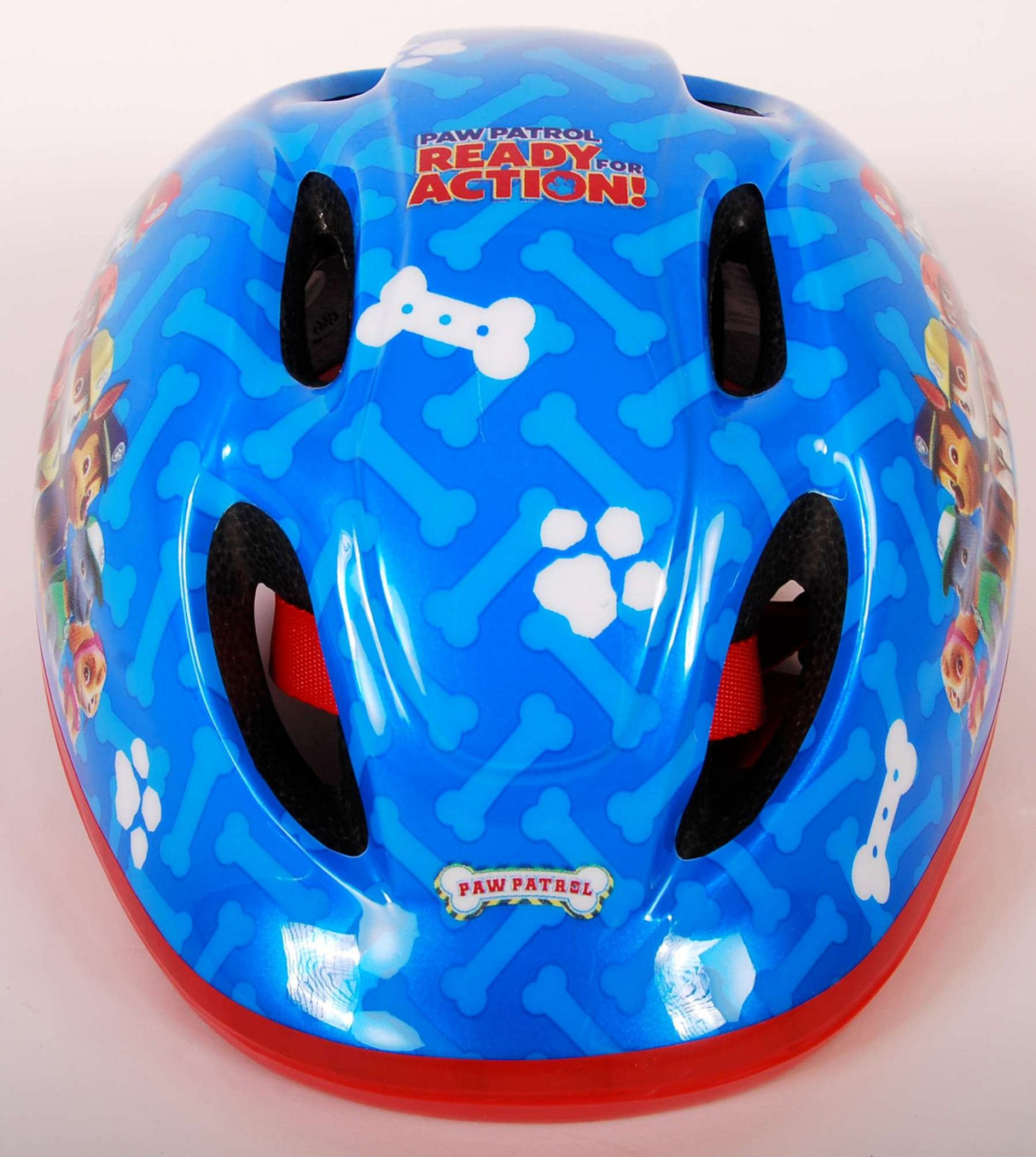 Volare Boys Bicicleta Casco azul rojo 51-55 cm