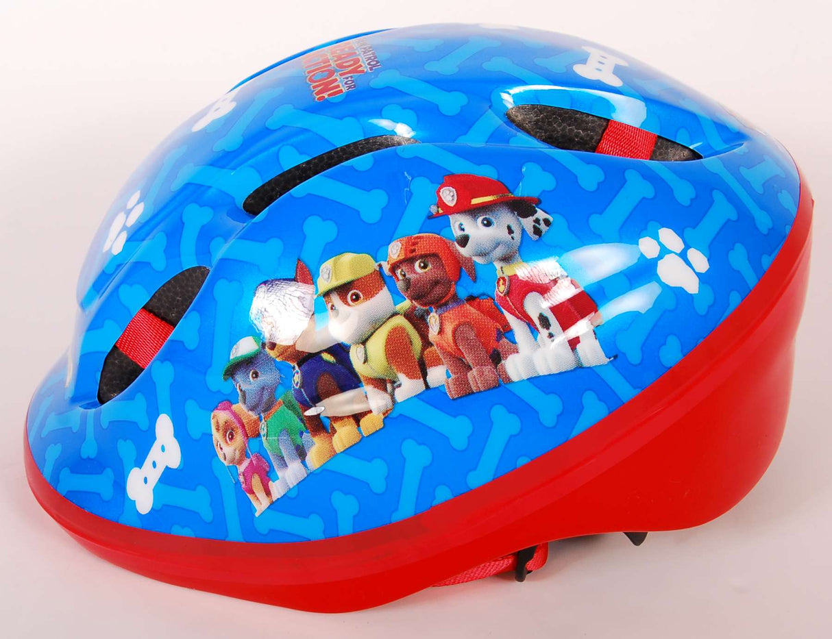 Volare Boys Bicicleta Casco azul rojo 51-55 cm
