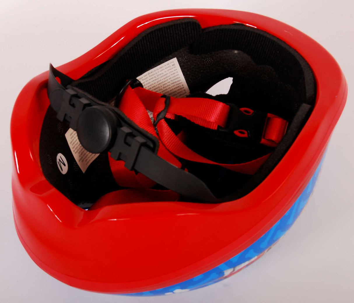 Volare Boys Bicicleta Casco azul rojo 51-55 cm