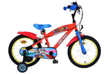PAW PATROL CHILD'S BOKE BOYS 16 pouces rouges deux mains de deux mains