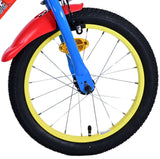 PAW PATROL CHILD'S BOKE BOYS 16 pouces rouges deux mains de deux mains