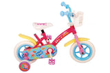 Peppa Pig Children’s Bicycle - Girls - 10 Inch - Pink Blue - Trapper