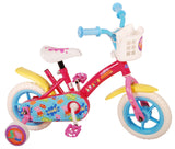 Peppa Pig Children’s Bicycle - Girls - 10 Inch - Pink Blue - Trapper