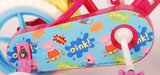 Peppa Pig Children’s Bicycle - Girls - 10 Inch - Pink Blue - Trapper
