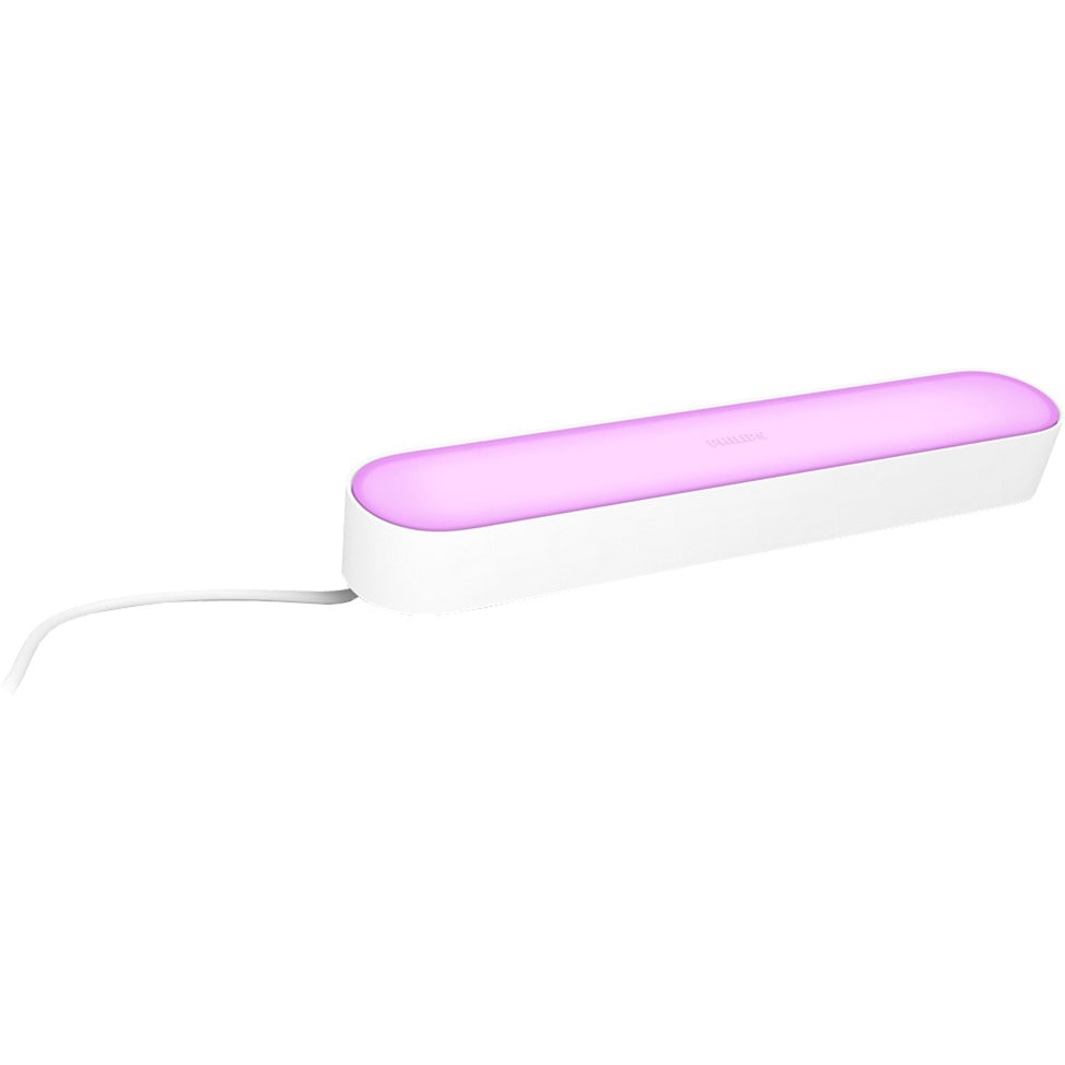 Philips Hue Hue Weiß und Farbbaliente Leichter Balk Starter Ki