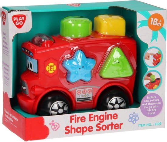 Jouez au camion de pompiers de Vormens Sart