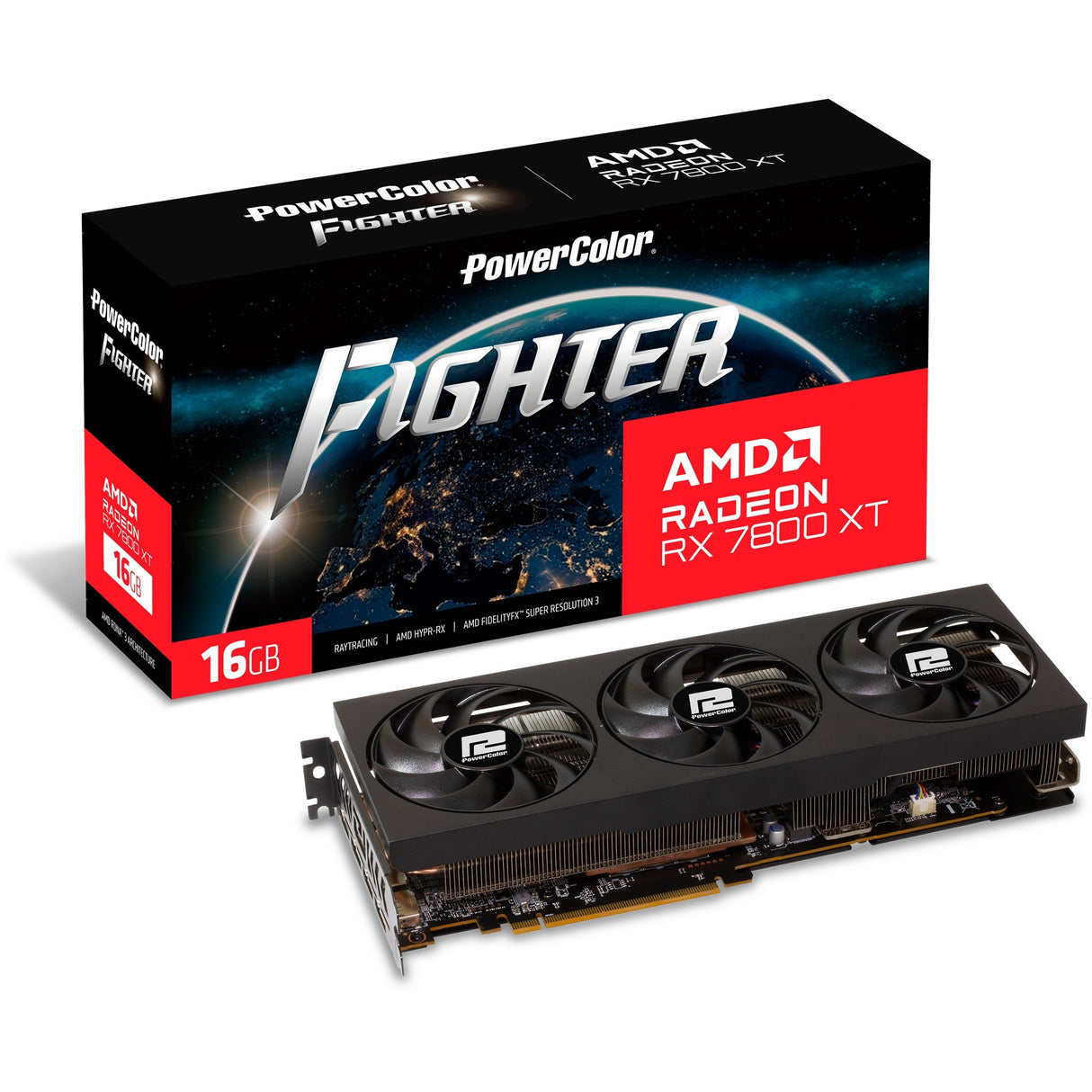 Powercolor RX 7800 XT Fighter 16GB OC